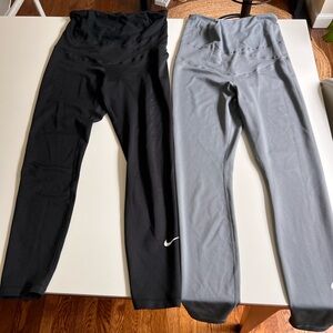 Nike One Maternity Leggings, M (8-10)